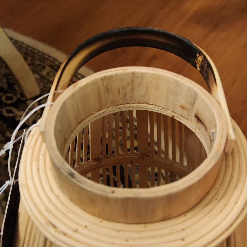 Beautiful decorative ratan lamp